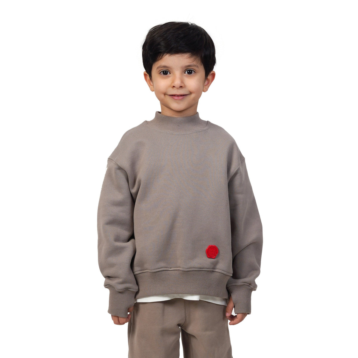 kids greige sweatshirt #color_greige