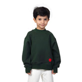 kids green sweatshirt #color_sacramento green