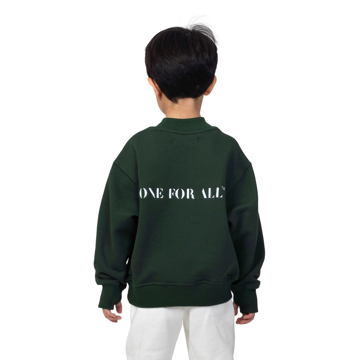 kids green sweatshirt #color_sacramento green